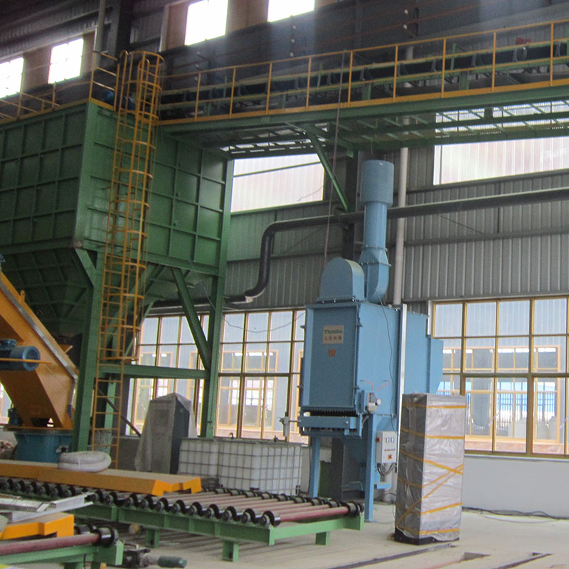 Colector de praf compact TDC