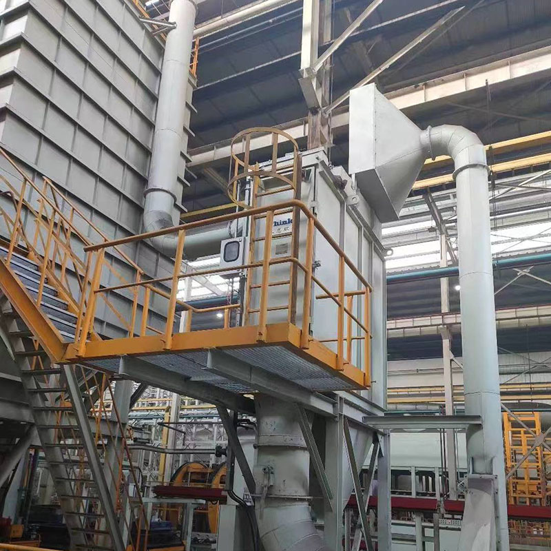 Colector de praf compact TDC