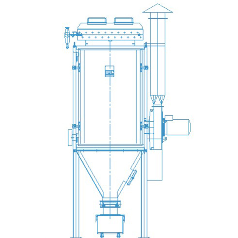 Colector de praf compact TDC