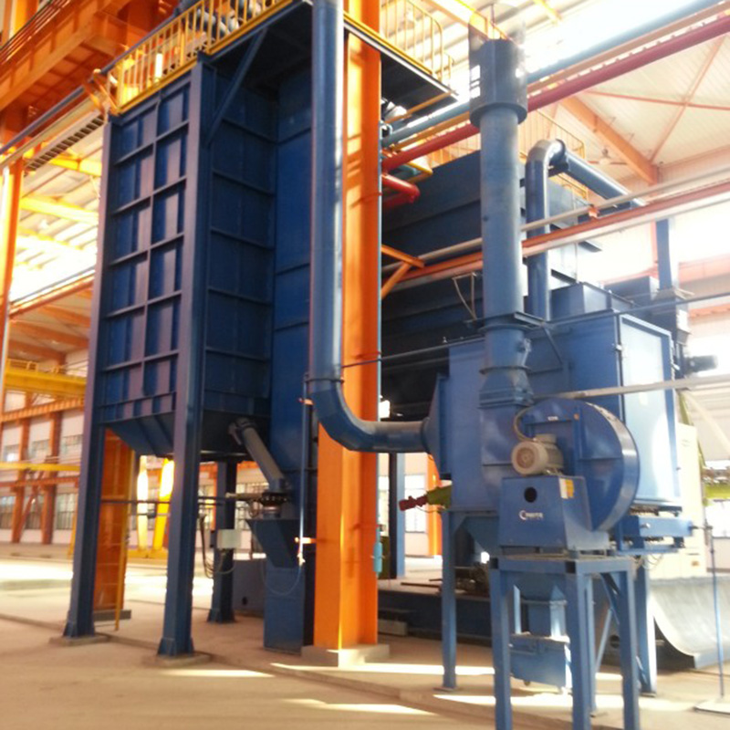 Colector de praf compact TDC