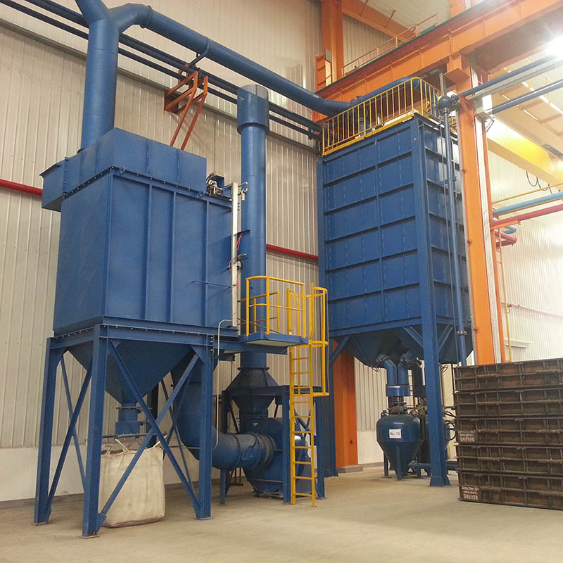 Colector de praf TD