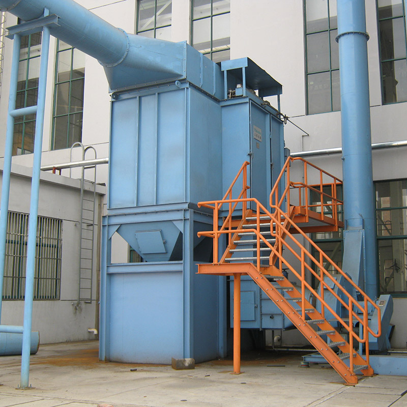 Colector de praf TD