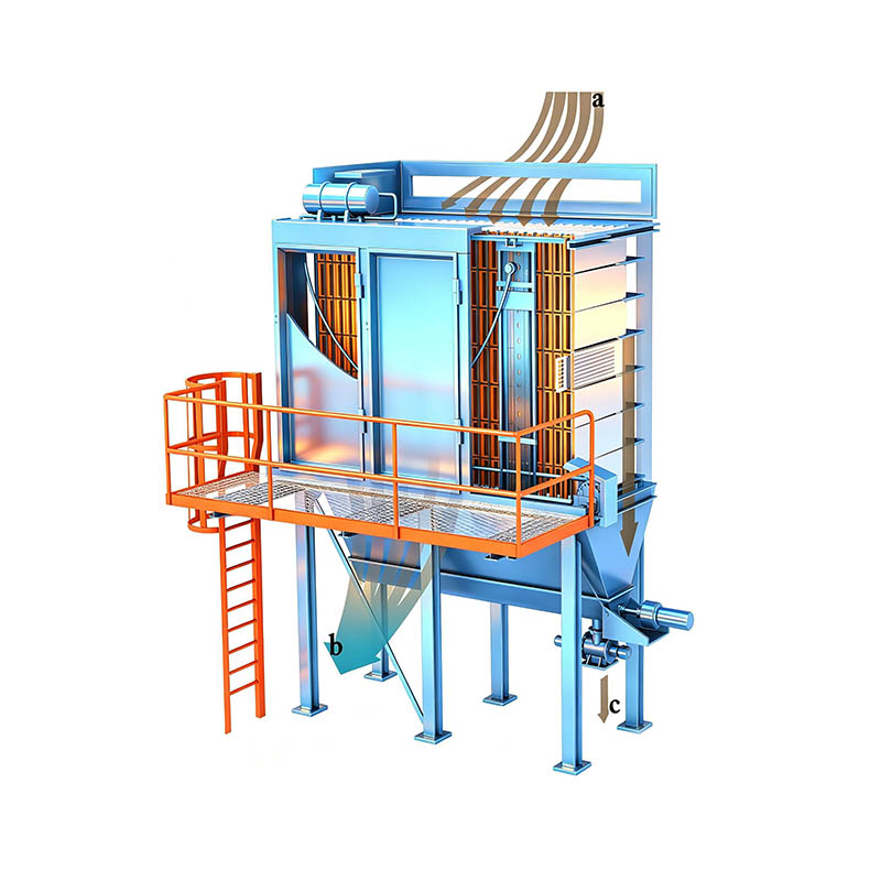 Colector de praf TP